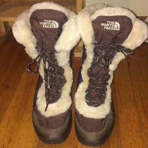 North face snow boots